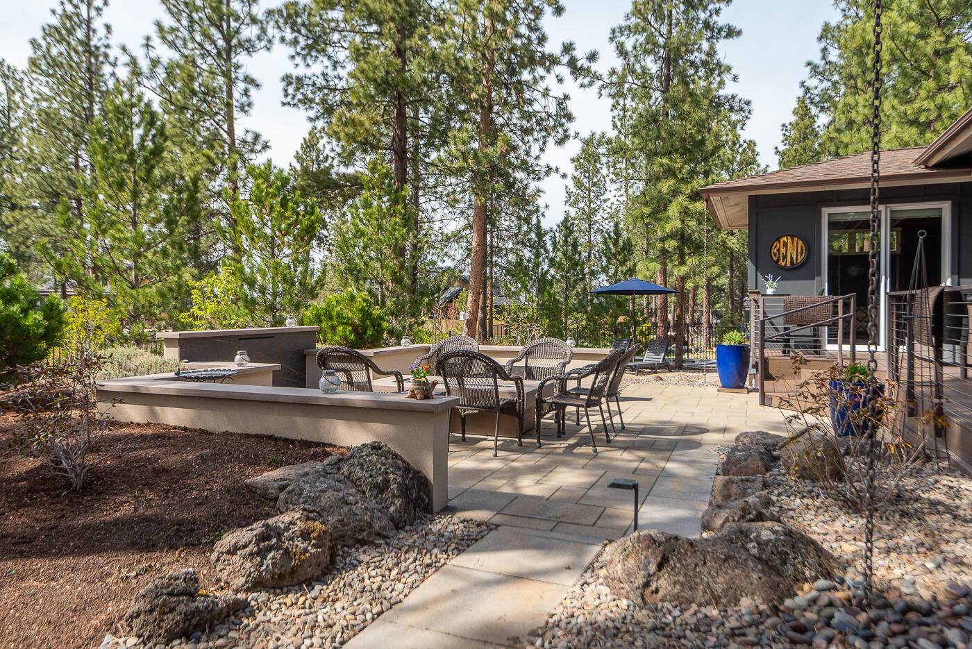 3312 Northwest Shevlin Ridge Bend, OR 97703 - Photo 47 of 63 Backyard
