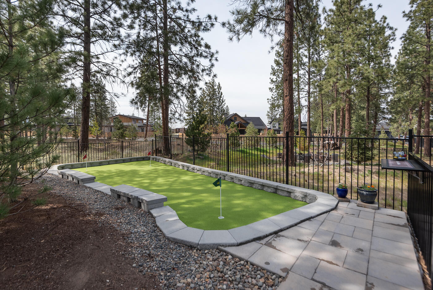 3312 Northwest Shevlin Ridge Bend, OR 97703 - Photo 49 of 63 Puting Green/Bocce Ball