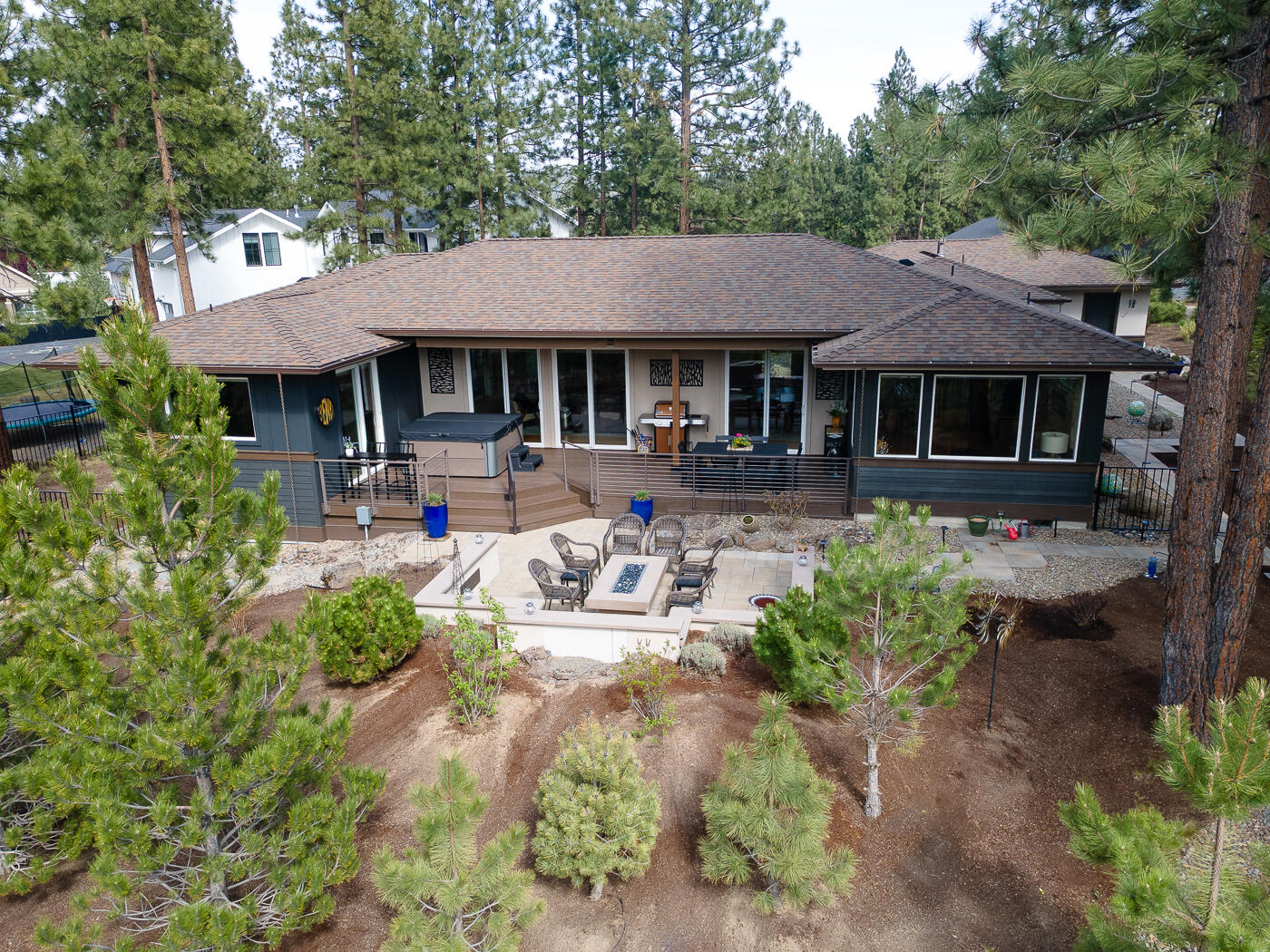3312 Northwest Shevlin Ridge Bend, OR 97703 - Photo 52 of 63 Backyard