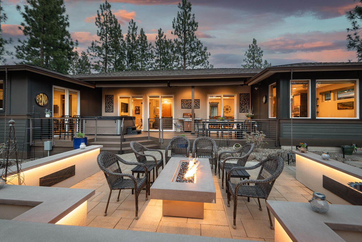 3312 Northwest Shevlin Ridge Bend, OR 97703 - Photo 53 of 63 Backyard