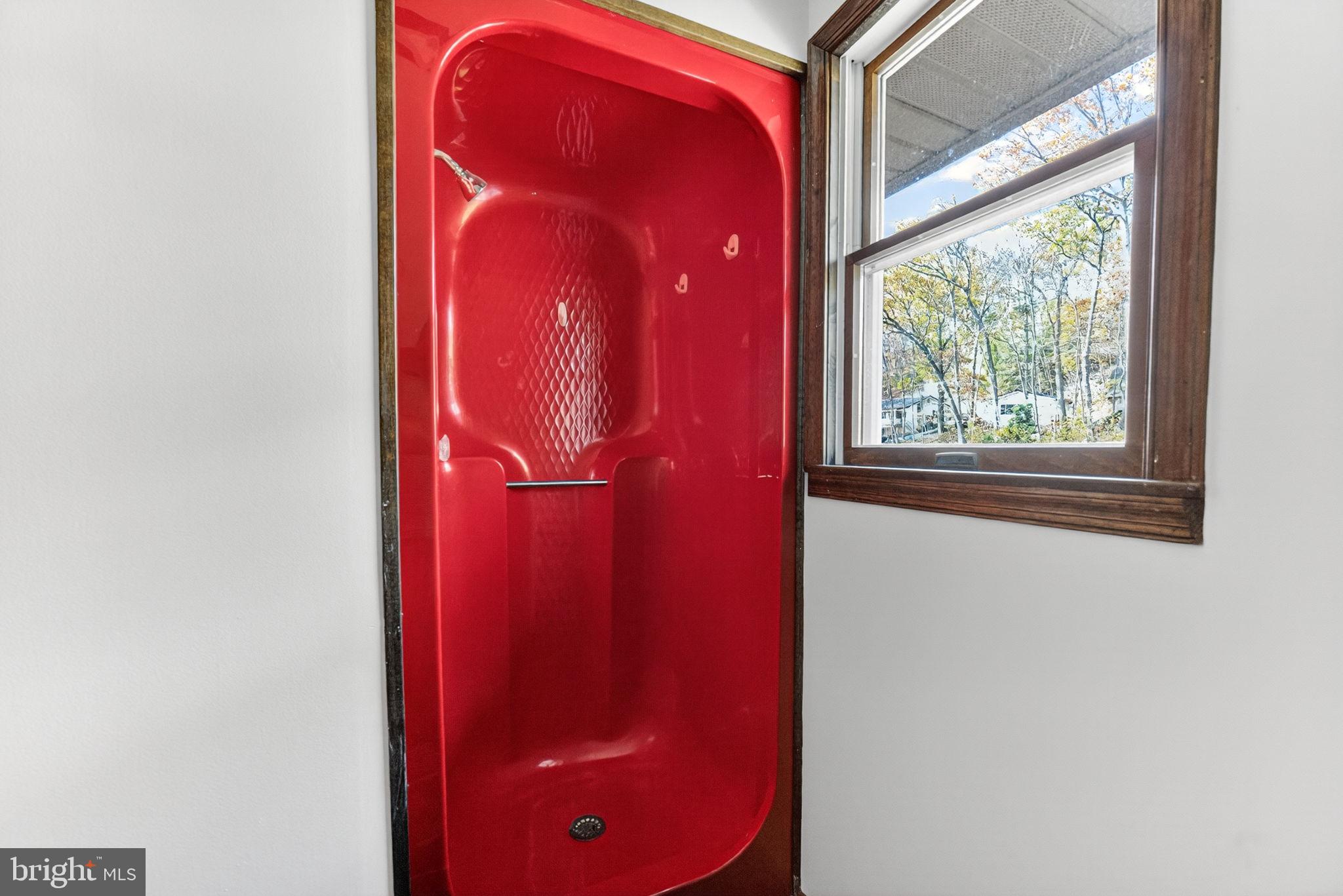 394 Flagstaff Road Lehighton, PA 18235 - Photo 28 of 73 a view of a red door and small space