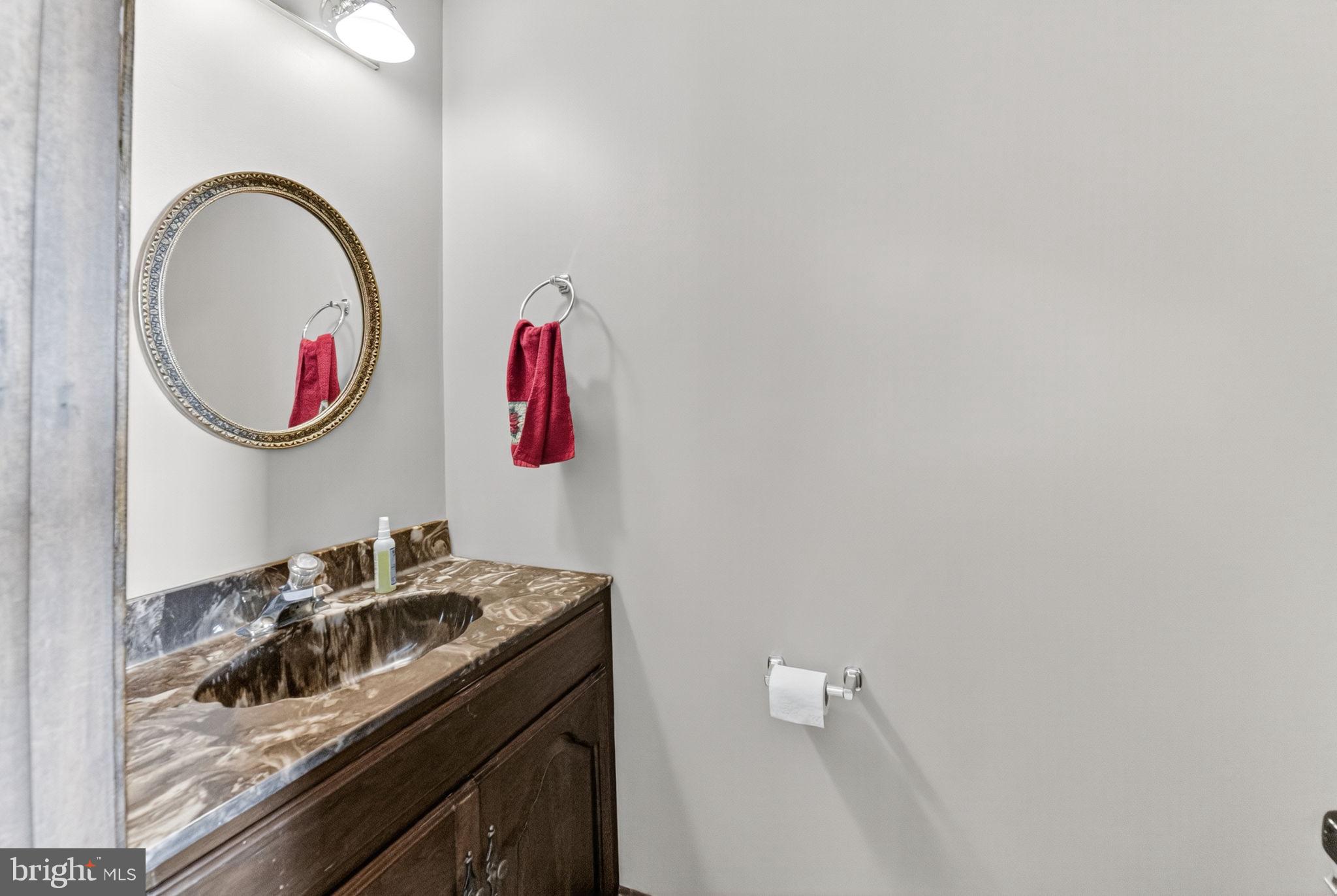 394 Flagstaff Road Lehighton, PA 18235 - Photo 33 of 73 a bathroom with a sink and a mirror