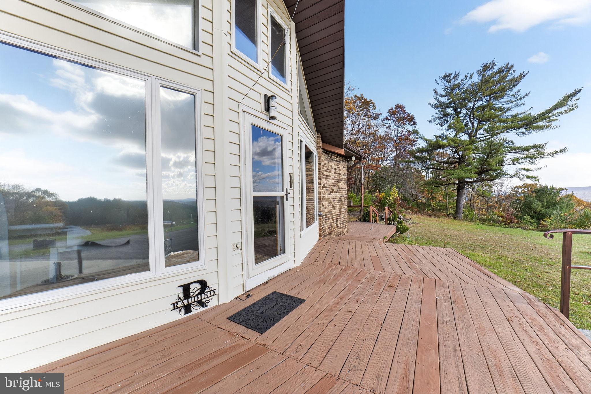 394 Flagstaff Road Lehighton, PA 18235 - Photo 63 of 73 a view of a house with backyard and garden