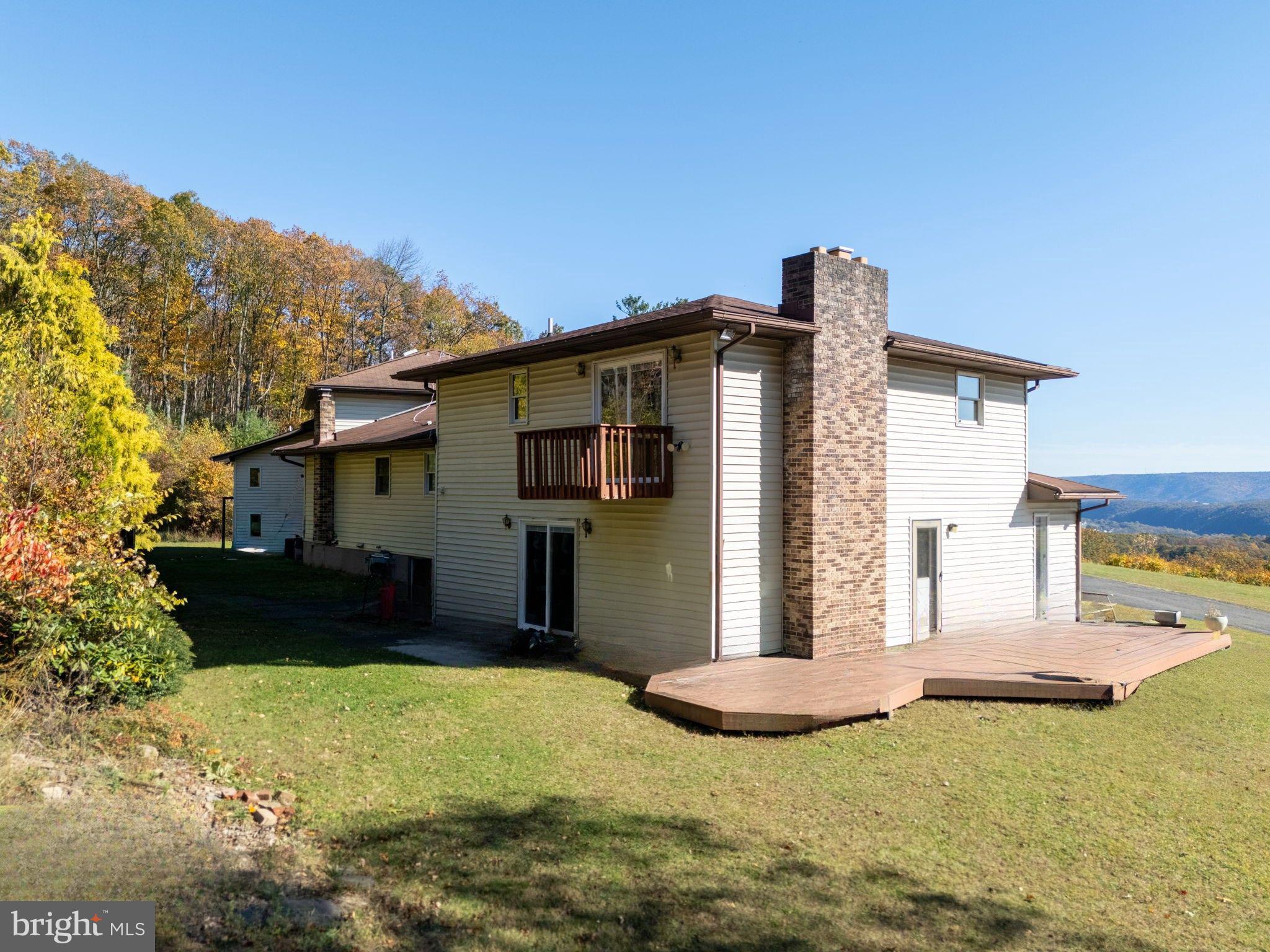 394 Flagstaff Road Lehighton, PA 18235 - Photo 8 of 73 a view of a house with a yard