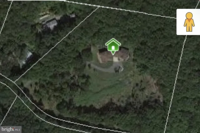 a view of empty room with wooden floor and ceiling fan