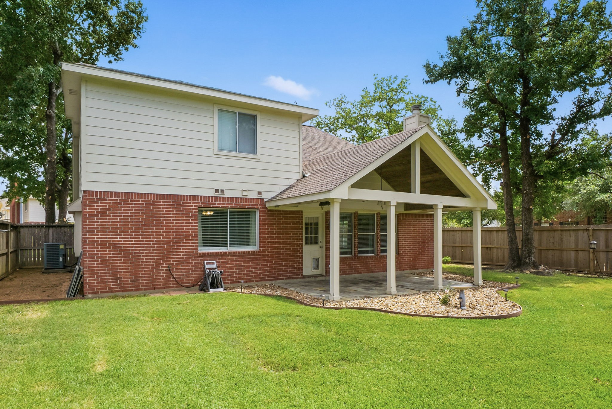 3403 Arromanches Lane Spring, TX 77388 - Photo 36 of 39 Grass lawn is expansive with ample room for kids to play.