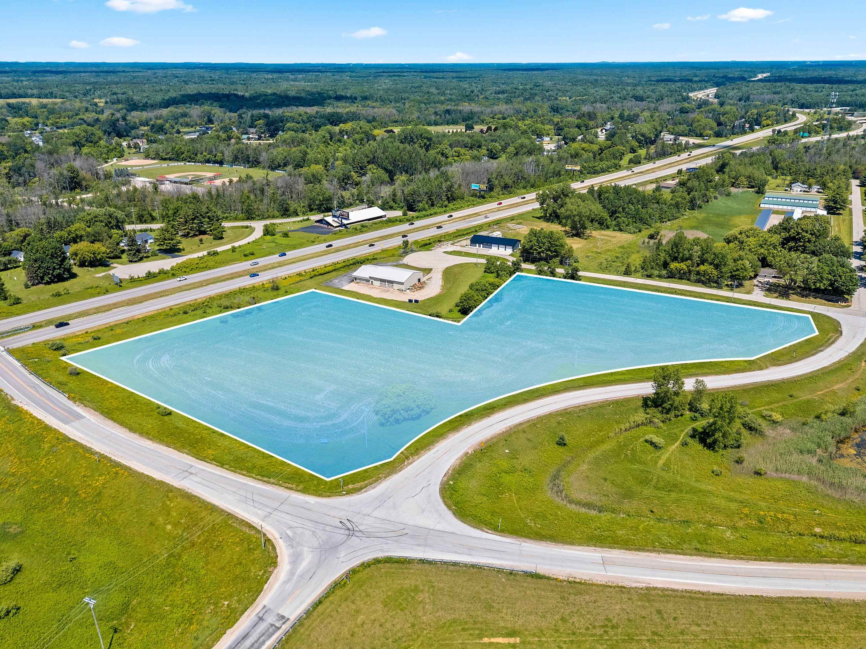 East Frontage Road Abrams, WI 54101 - Photo 1 of 10