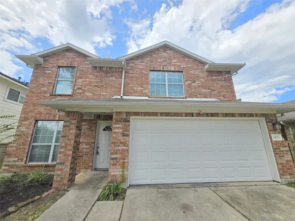 a building view with a outdoor space