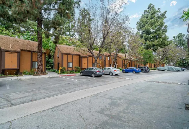 a view of a car garage