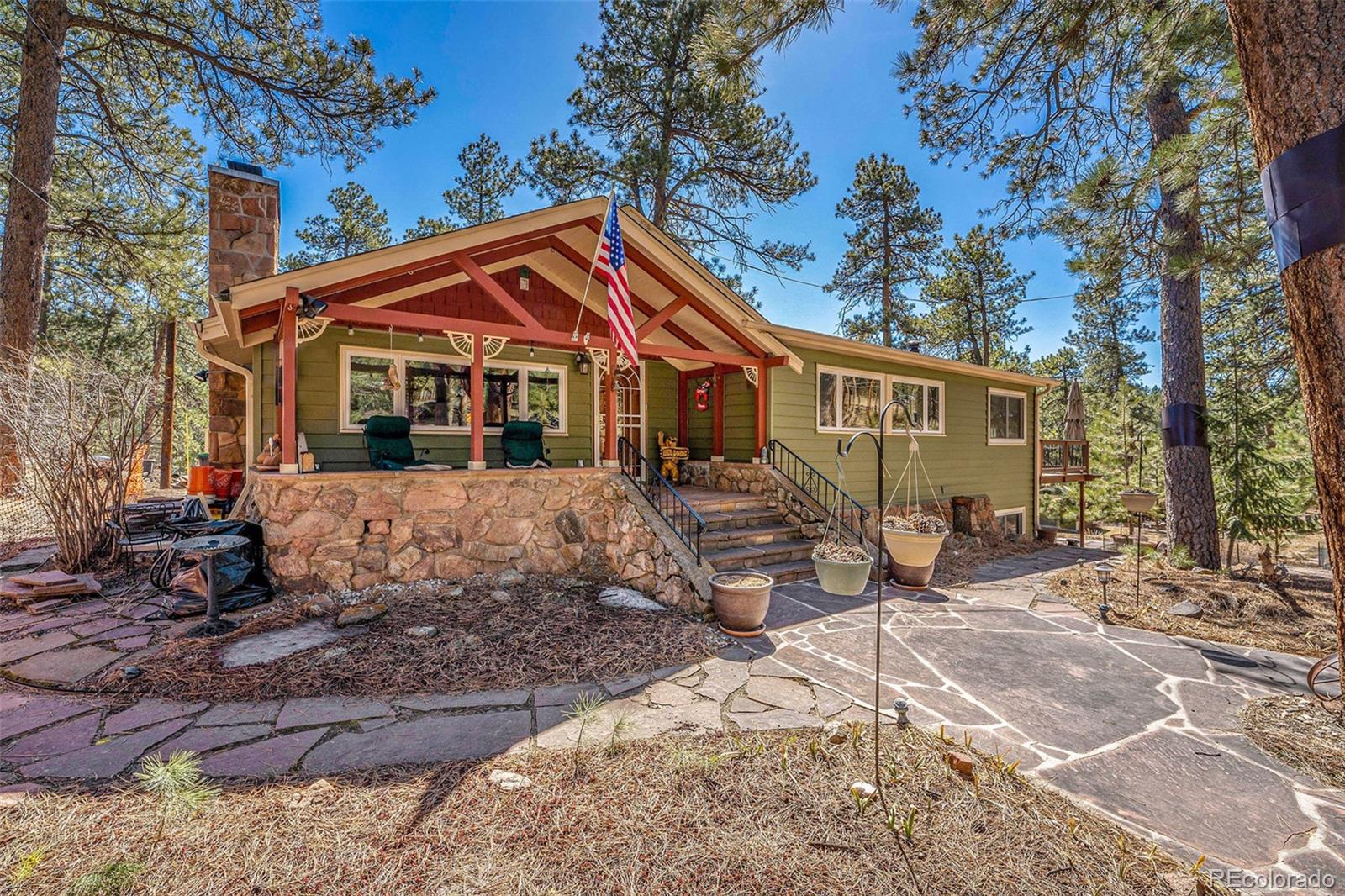 4852 South Cedar Road Evergreen, CO 80439 - Photo 1 of 37 Gallery Image 1