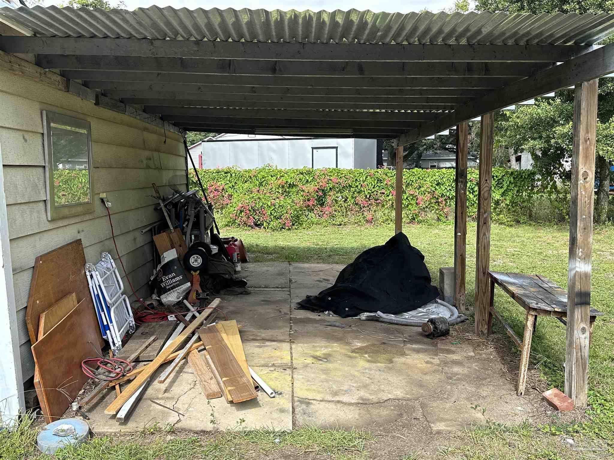 1120 South Old Corry Field Road Pensacola, FL 32507 - Photo 27 of 46 More covered space to store yard tools
