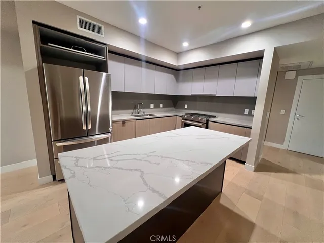 a room with storage and utility