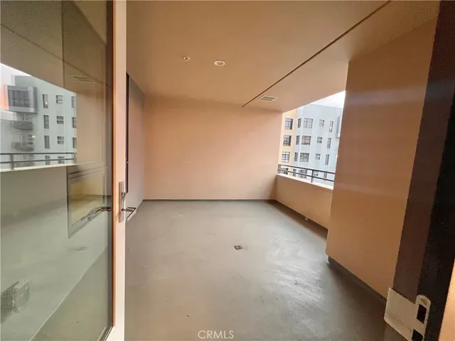 a view of a terrace with skyline