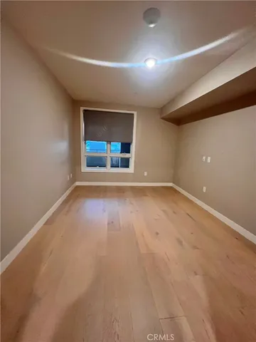 a view of a room with racks