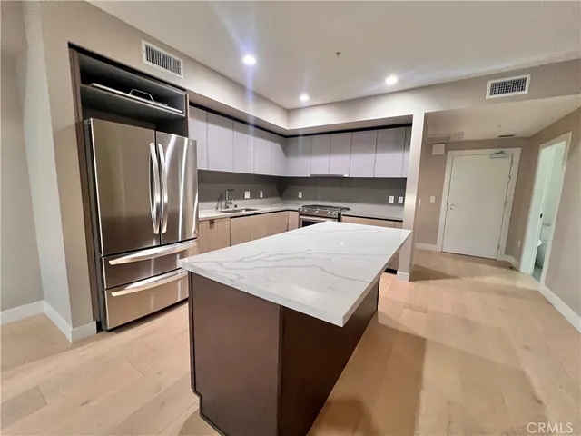 a close view of stove top oven