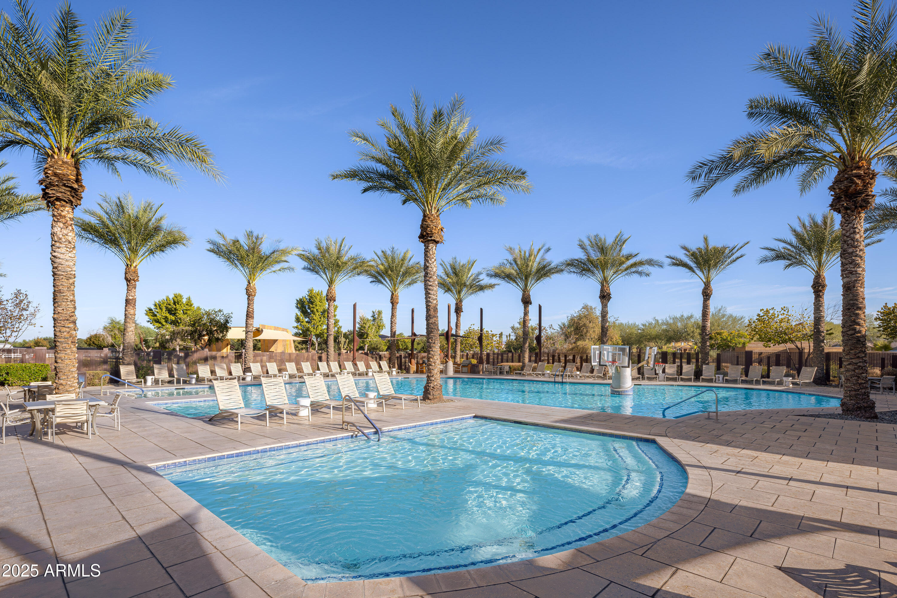 9314 East Strobe Avenue Mesa, AZ 85212 - Photo 22 of 27 a view of outdoor space with palm trees