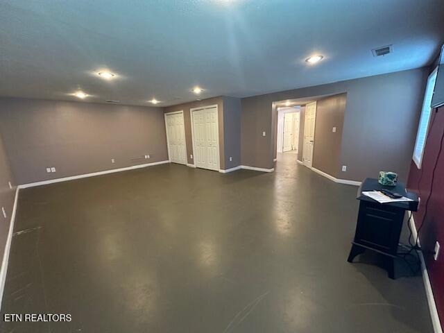 513 Highpoint Road Rose Hill, VA 24281 - Photo 32 of 39 family room in basement
