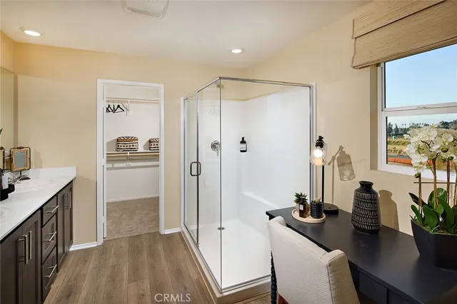 a kitchen with sink refrigerator and stove