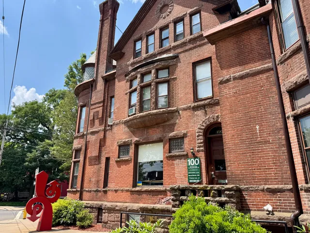 front view of a building