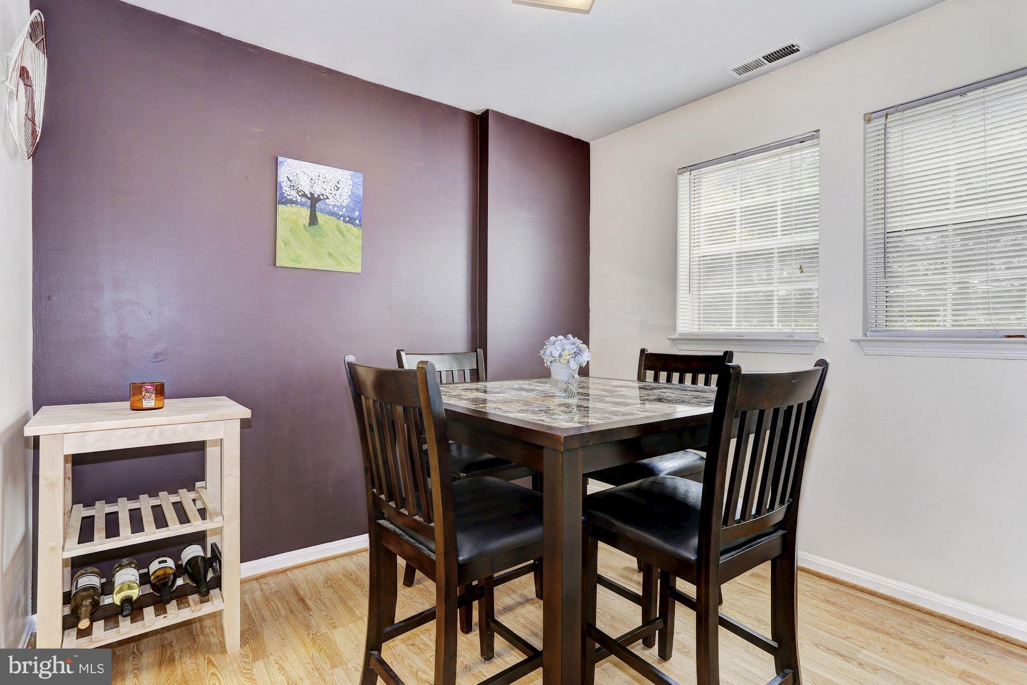 8613 Falls Run Road, Unit A Ellicott City, MD 21043 - Photo 5 of 19 Dining Room