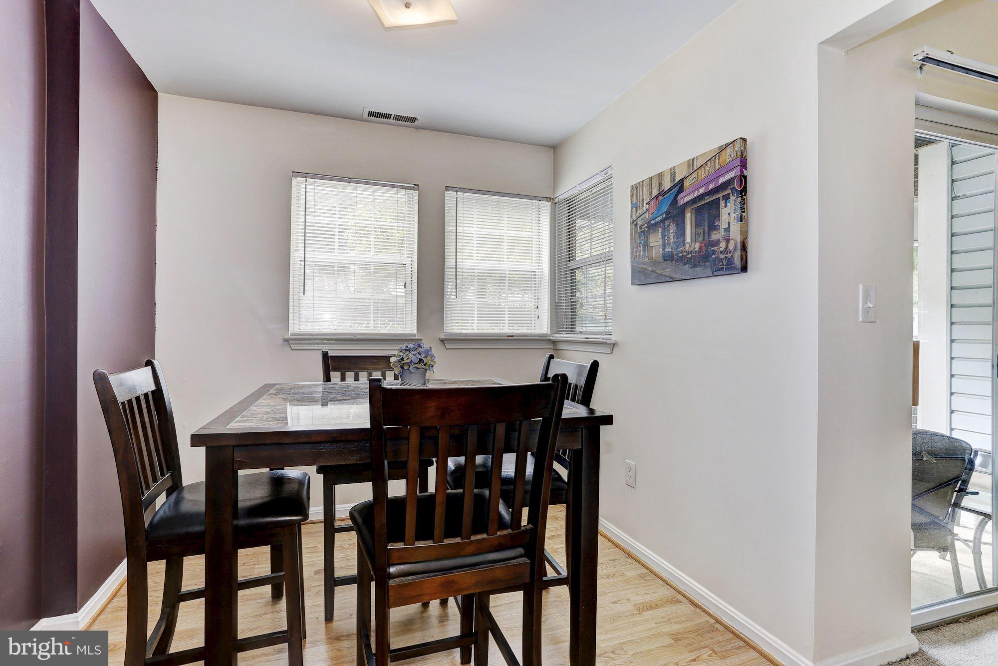 8613 Falls Run Road, Unit A Ellicott City, MD 21043 - Photo 6 of 19 Dining Room