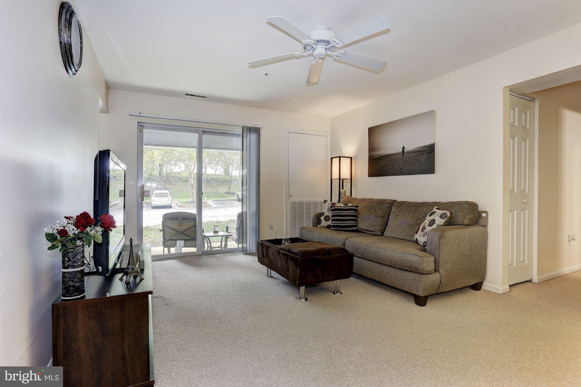 8613 Falls Run Road, Unit A Ellicott City, MD 21043 - Photo 8 of 19 Living Room