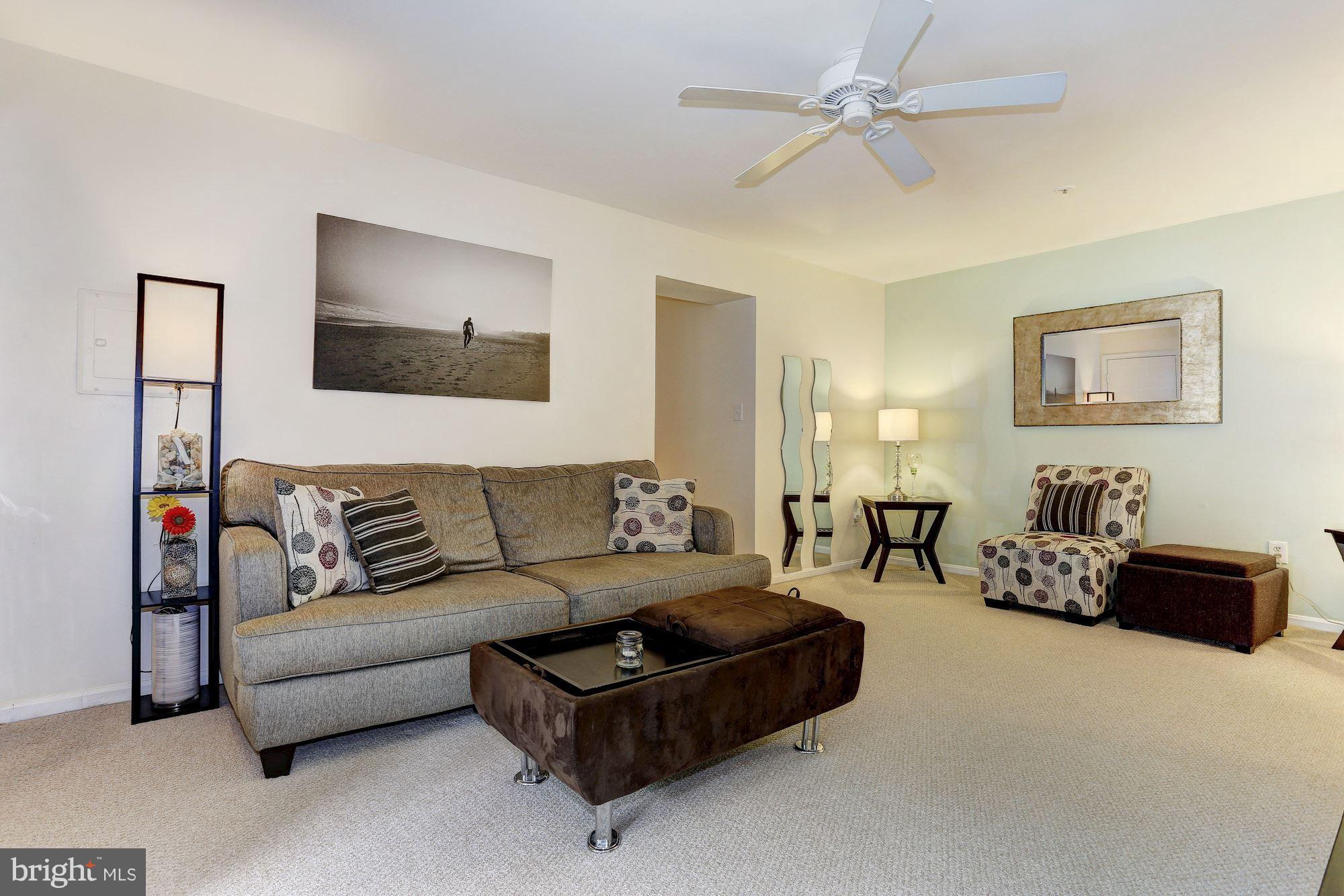8613 Falls Run Road, Unit A Ellicott City, MD 21043 - Photo 9 of 19 Living Room