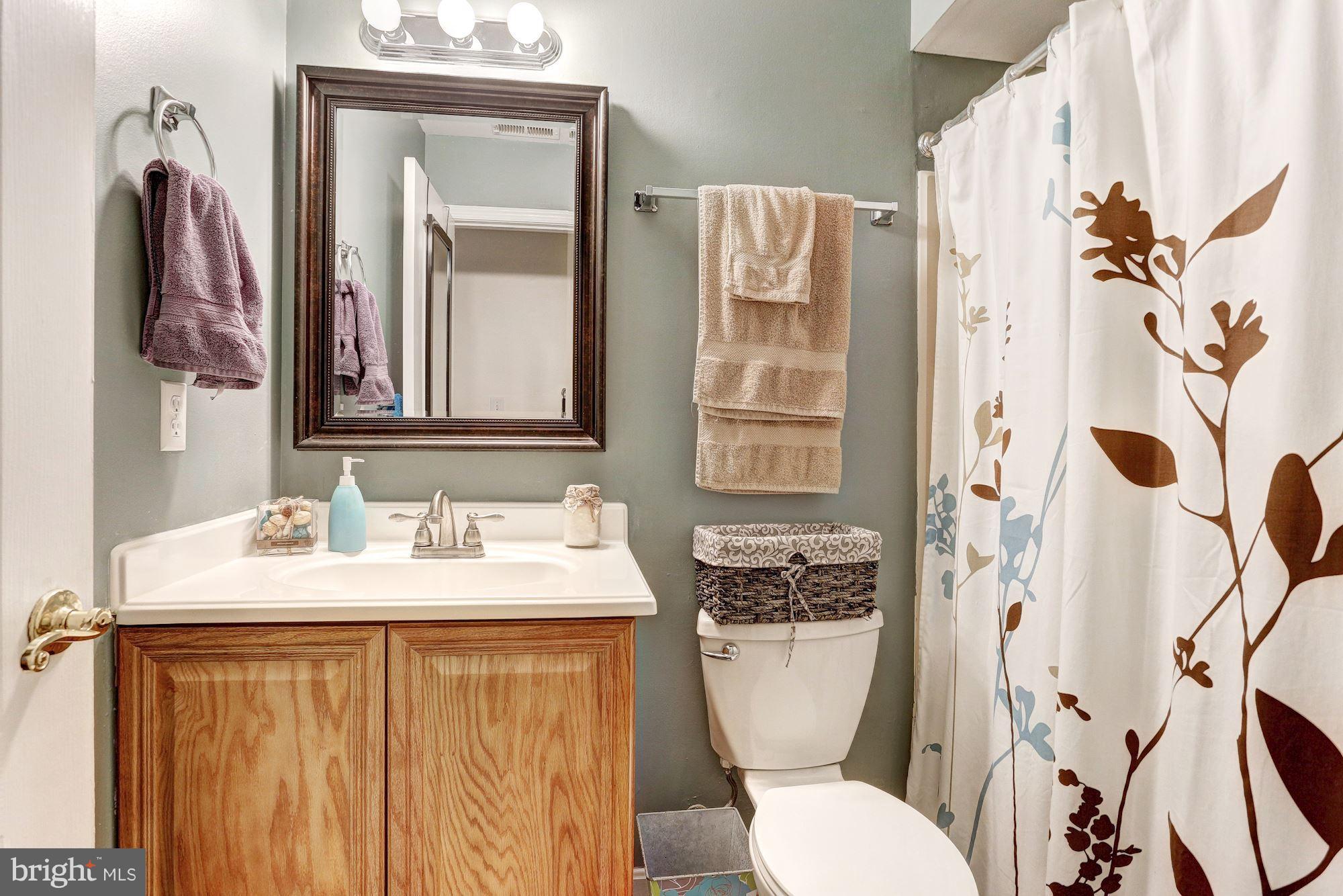 8613 Falls Run Road, Unit A Ellicott City, MD 21043 - Photo 10 of 19 Full Bath