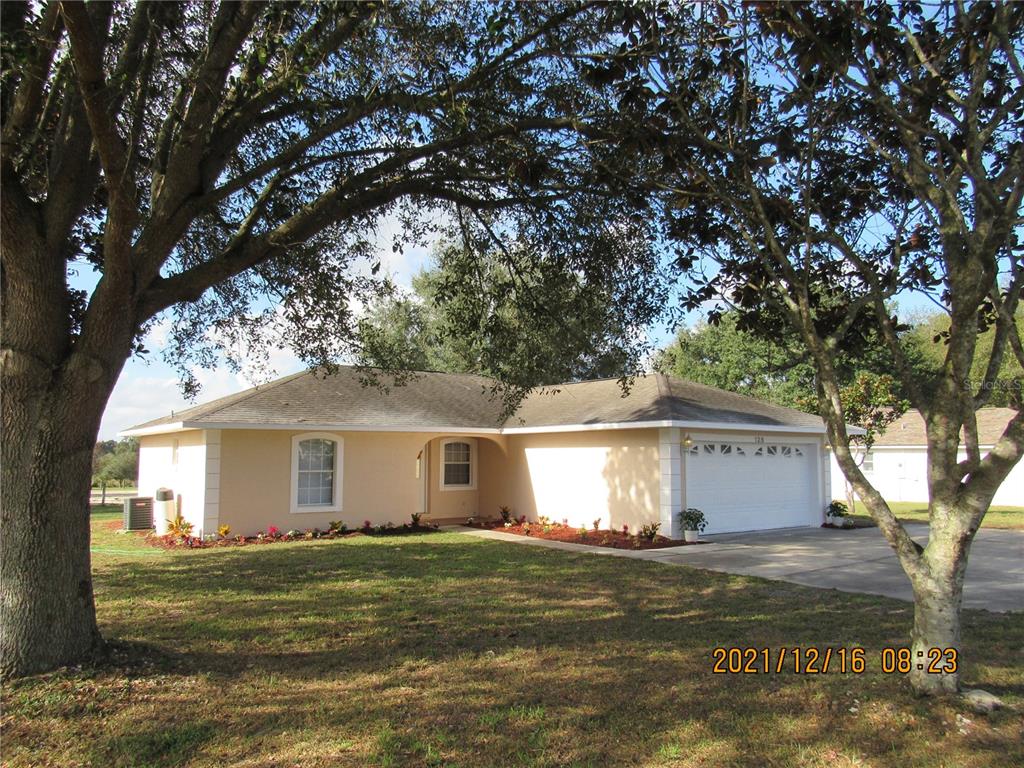 128 Tuscanooga Road Mascotte, FL 34753 - Photo 1 of 1 fRONT ENTRANCE