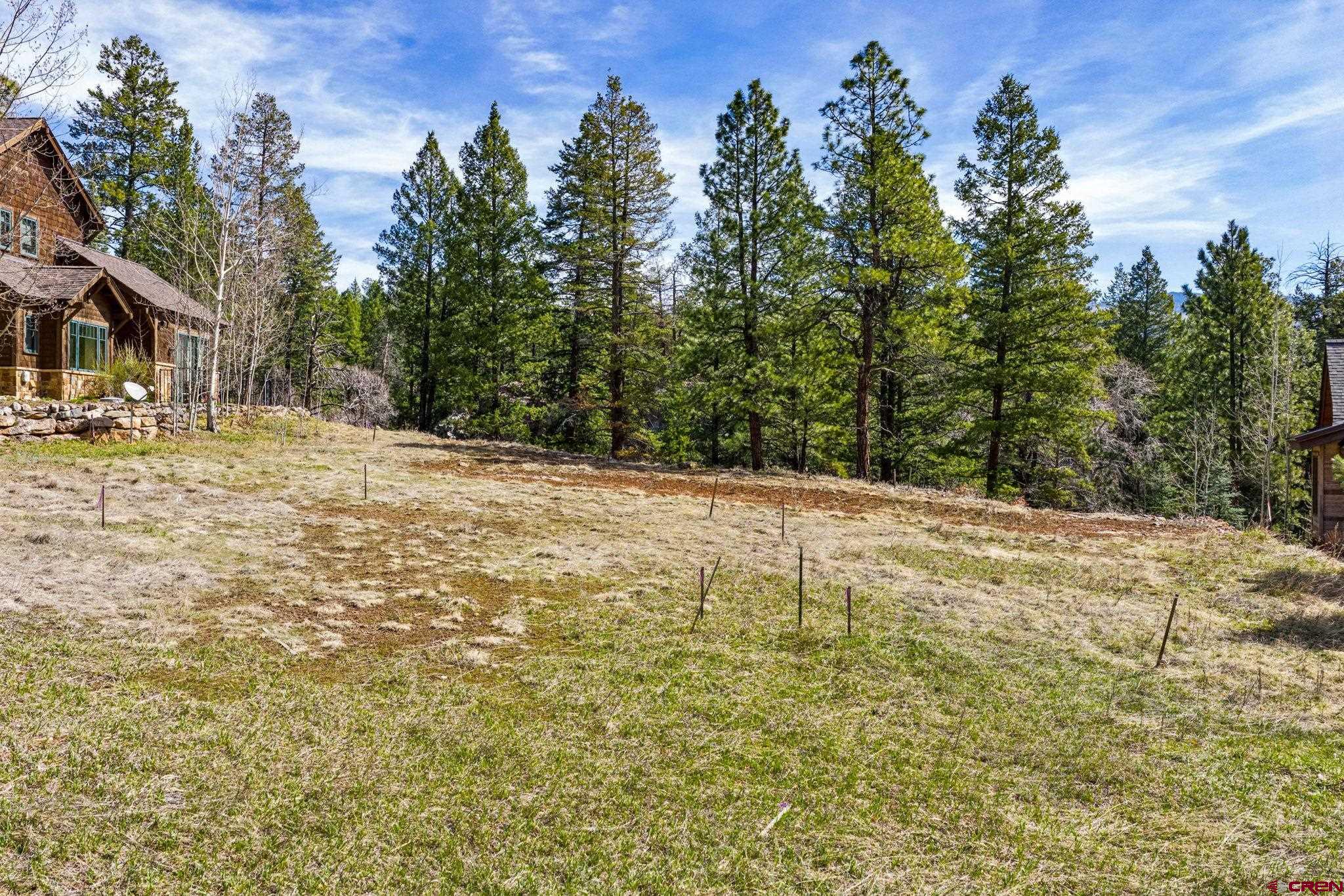 211 Cliffs Edge Drive Durango, CO 81301 - Photo 24 of 24 a view of a yard with trees