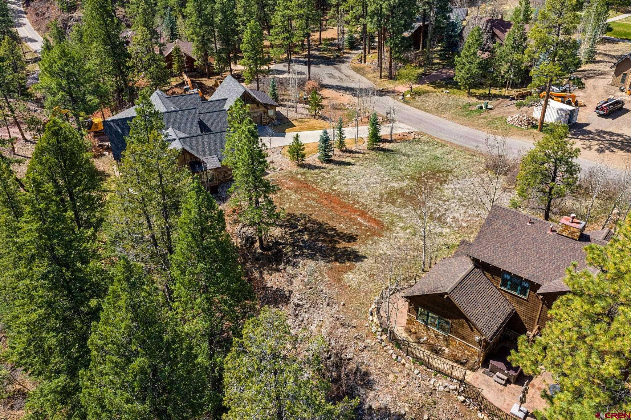 211 Cliffs Edge Drive Durango, CO 81301 - Photo 7 of 24 an aerial view of residential house with outdoor space