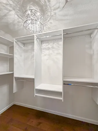 a view of a small space