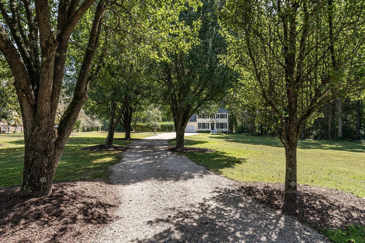 5924 Clearsprings Drive Wake Forest, NC 27587 - Photo 37 of 37 a view of a yard with a tree
