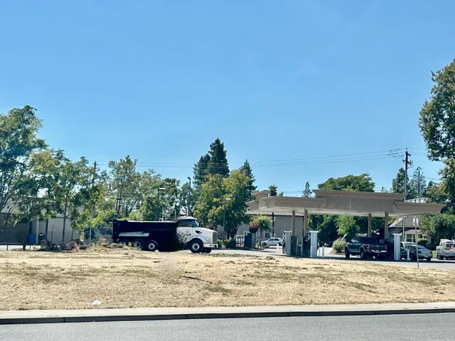 a view of a house with snow on the ground