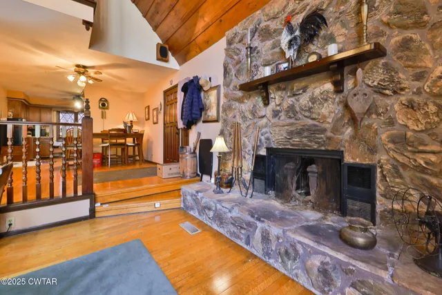 a room with lots of furniture and appliances