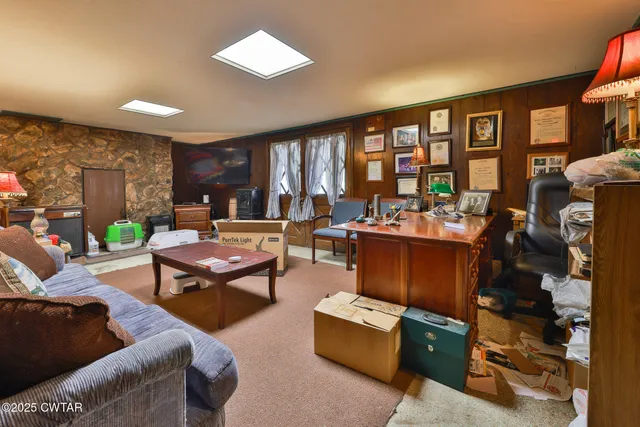 a view of outdoor space yard and hallway