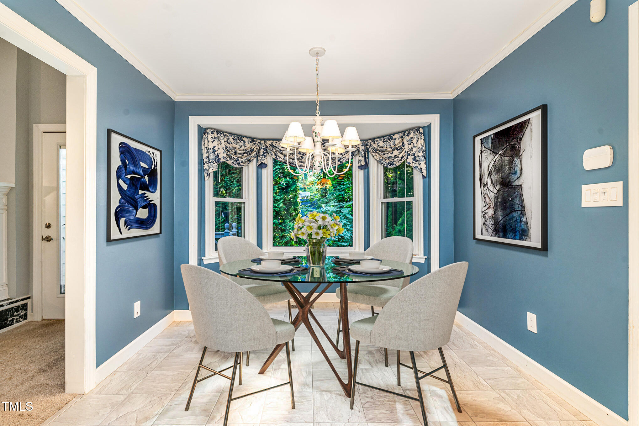 6820 Chamonix Place Raleigh, NC 27613 - Photo 7 of 25 Breakfast Area
