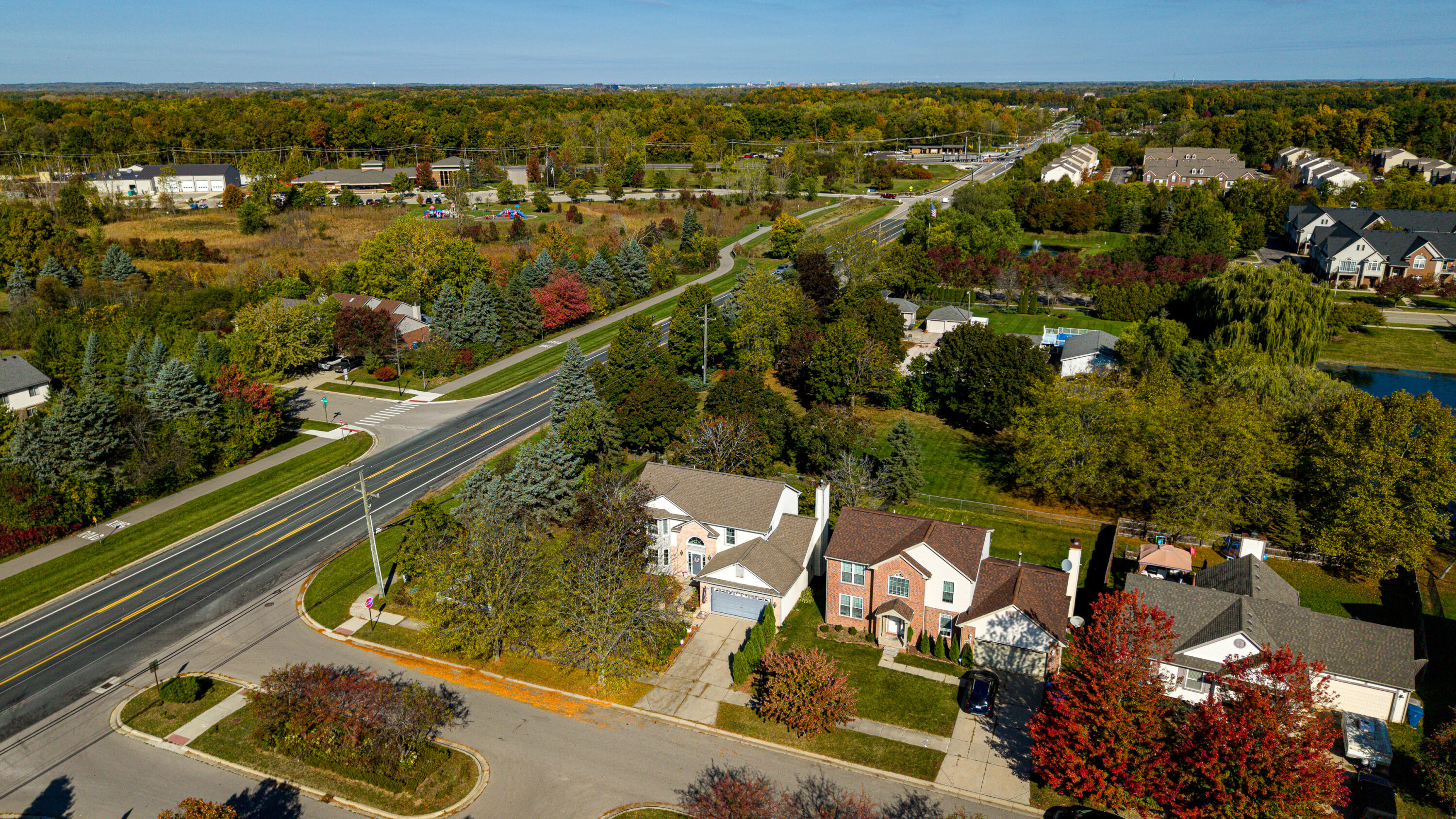 4025 Rolling Meadow Lane Ypsilanti, MI 48197 - Photo 40 of 47 4025 Rolling Meadow Ln Aerials (1 of 16)