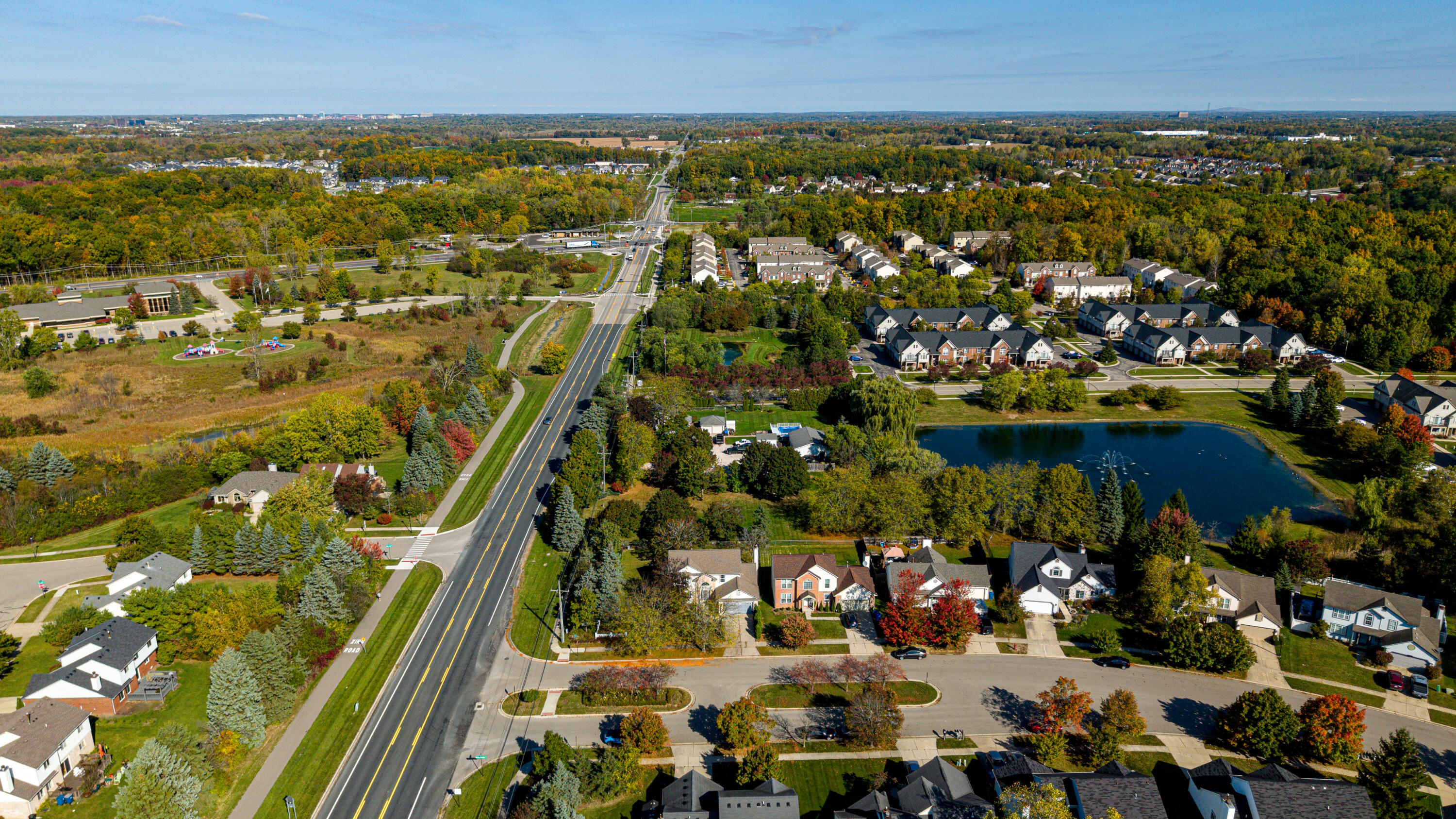 4025 Rolling Meadow Lane Ypsilanti, MI 48197 - Photo 42 of 47 4025 Rolling Meadow Ln Aerials (5 of 16)