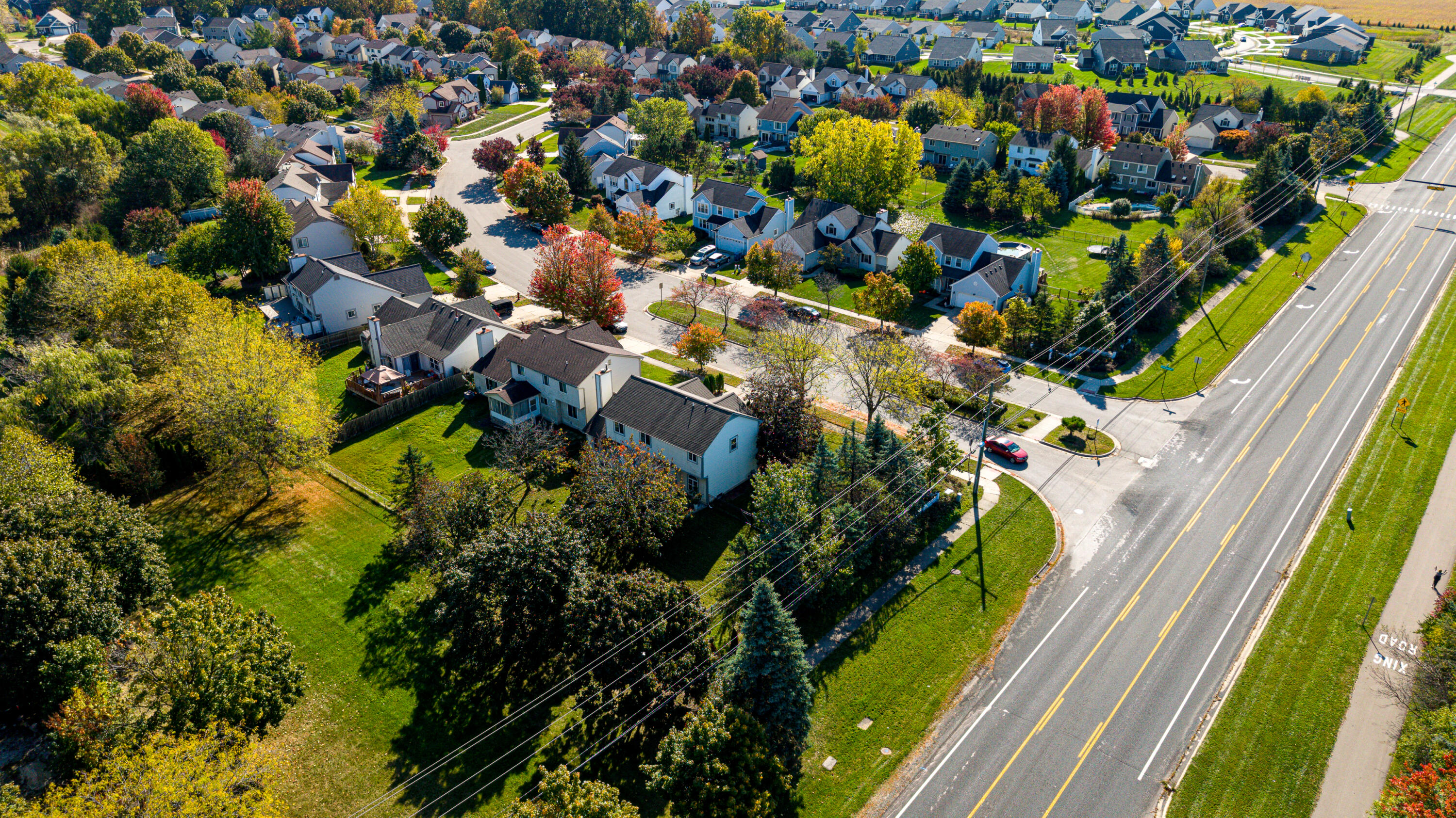 4025 Rolling Meadow Lane Ypsilanti, MI 48197 - Photo 45 of 47 4025 Rolling Meadow Ln Aerials (13 of 16