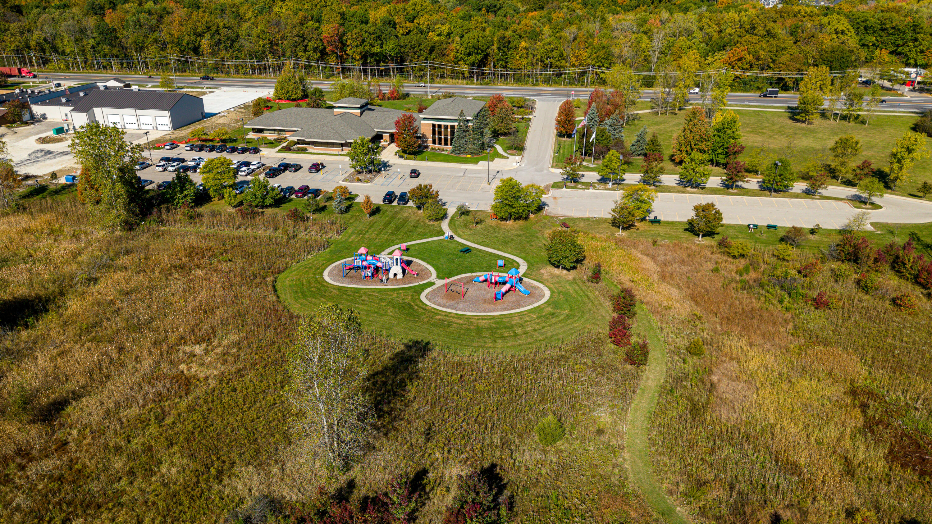 4025 Rolling Meadow Lane Ypsilanti, MI 48197 - Photo 46 of 47 4025 Rolling Meadow Ln Aerials (15 of 16