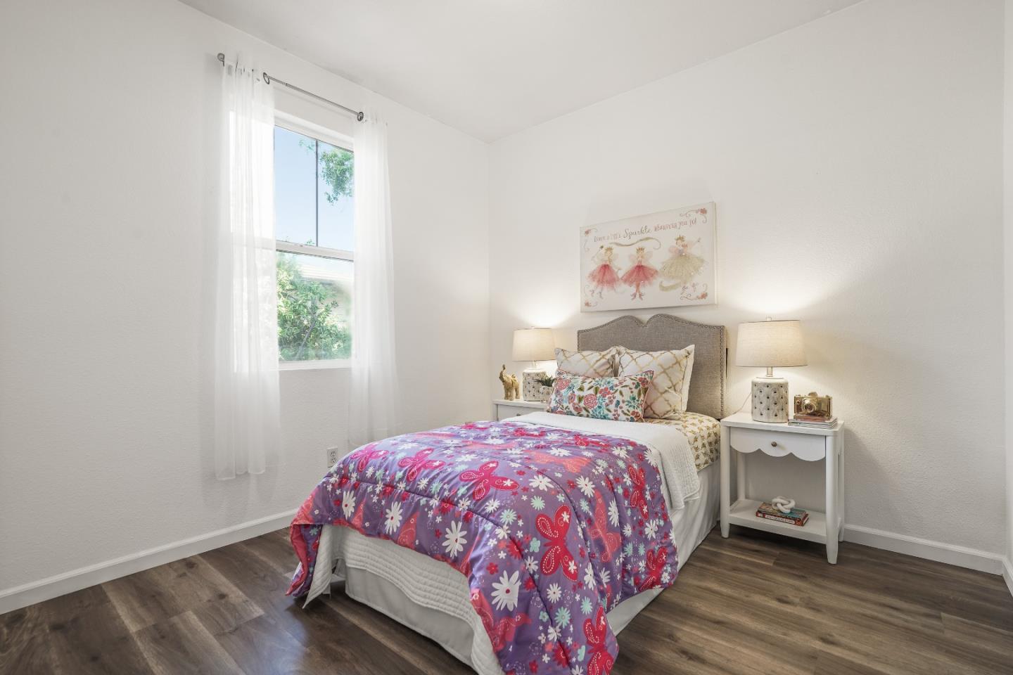 894 Fascination Place Milpitas, CA 95035 - Photo 19 of 30 a bedroom with a bed and a window