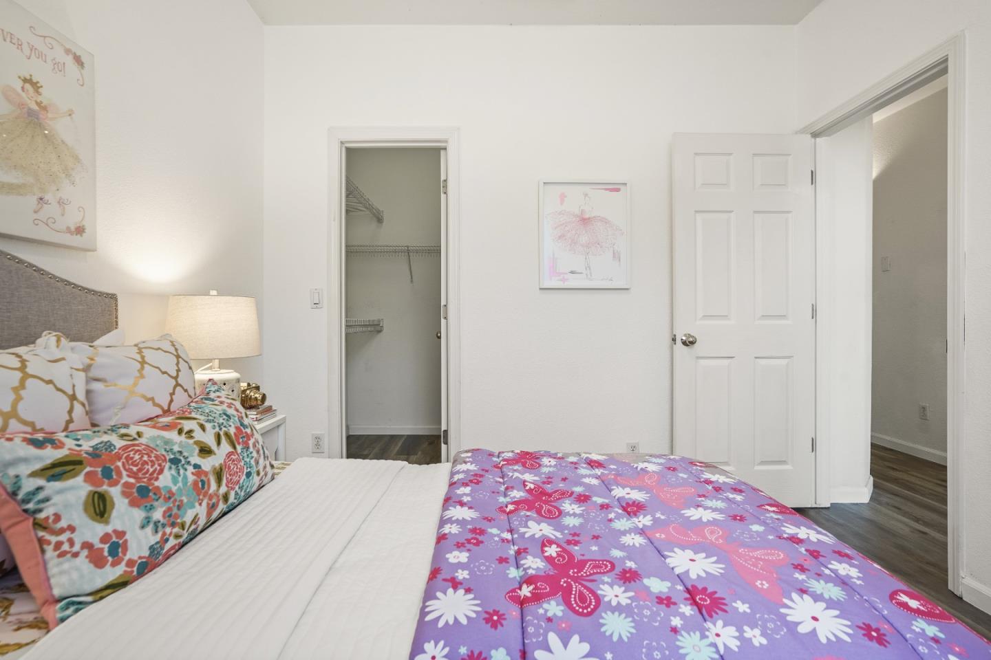 894 Fascination Place Milpitas, CA 95035 - Photo 20 of 30 a bedroom with a bed and a dresser