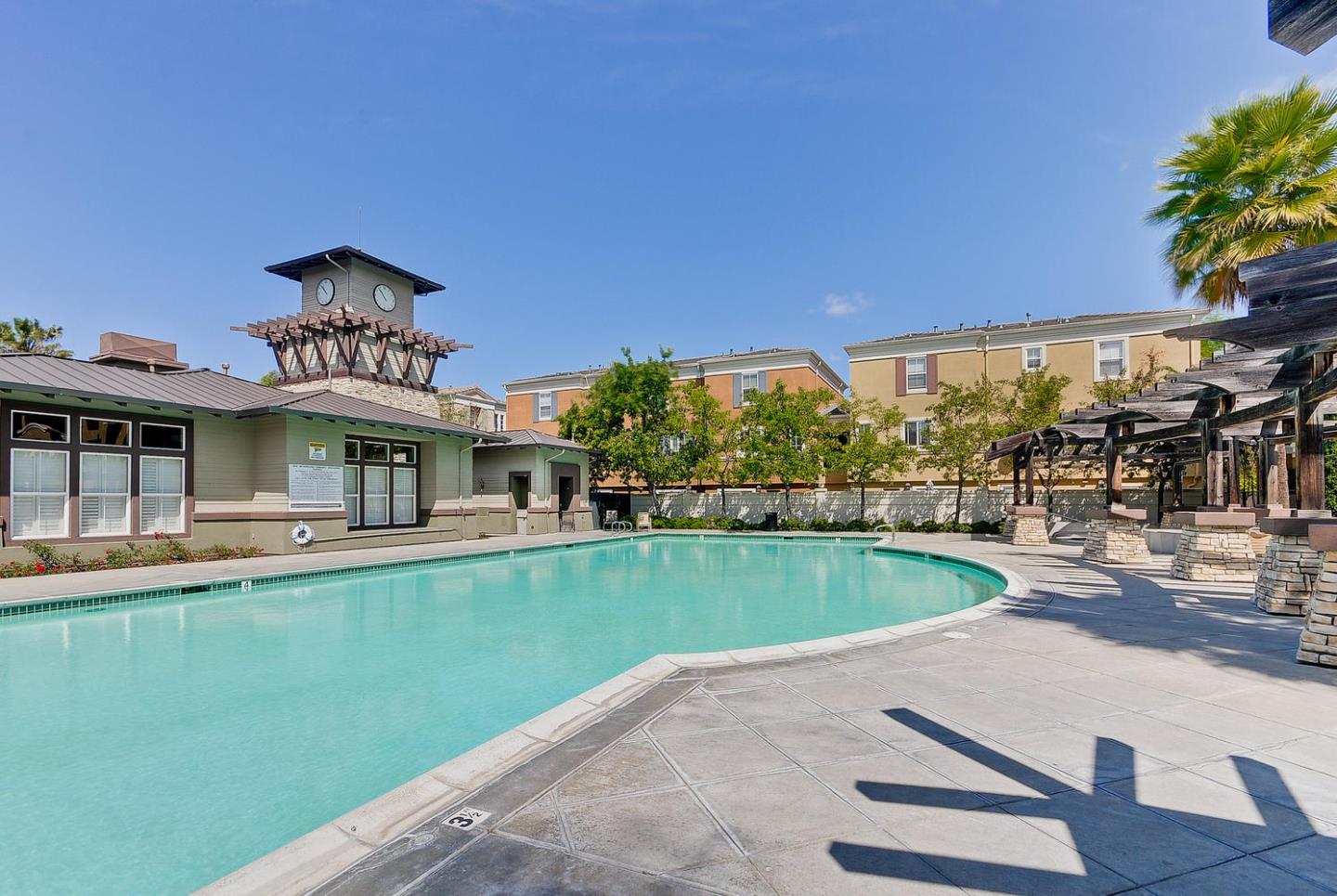 894 Fascination Place Milpitas, CA 95035 - Photo 26 of 30 a view of a house with a swimming pool