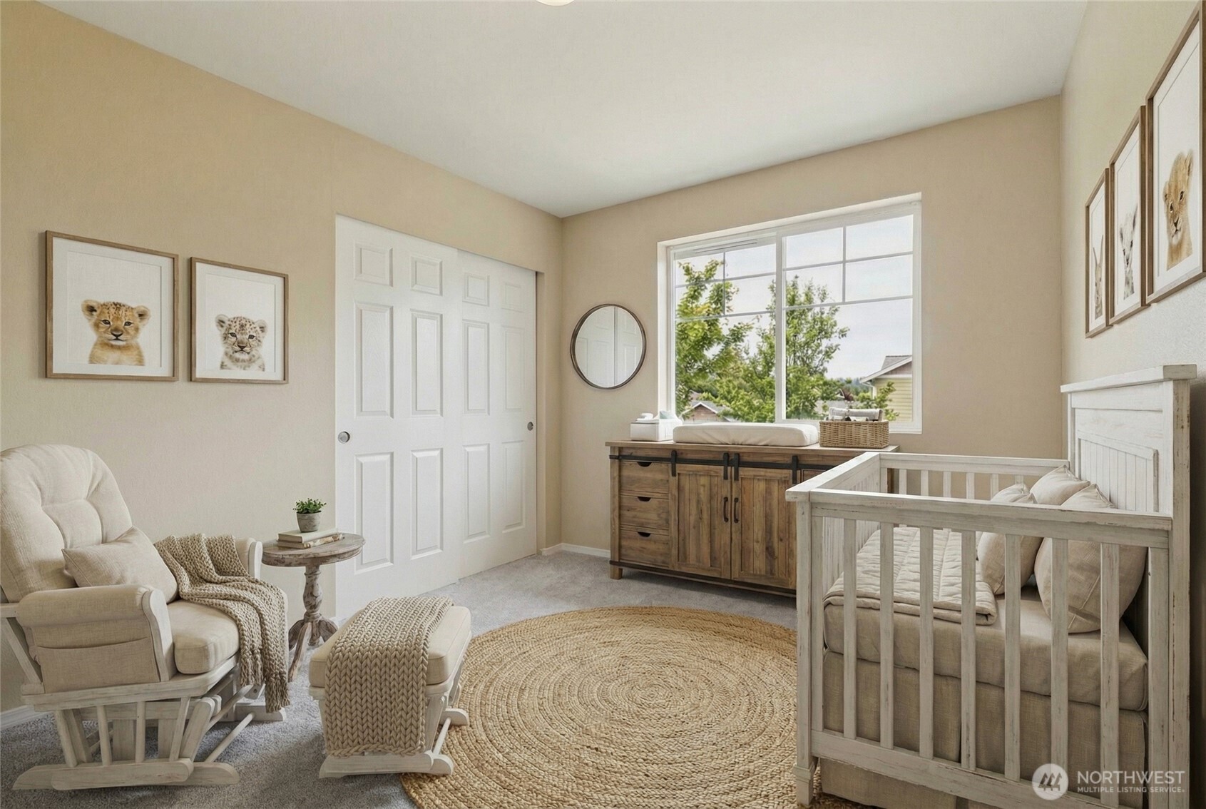 323 Helen Street Sedro-Woolley, WA 98284 - Photo 26 of 34 a bedroom with furniture and a window