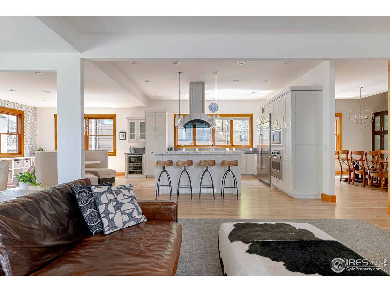 3080 7th Street Boulder, CO 80304 - Photo 15 of 50 Custom Chilewich Rug included.