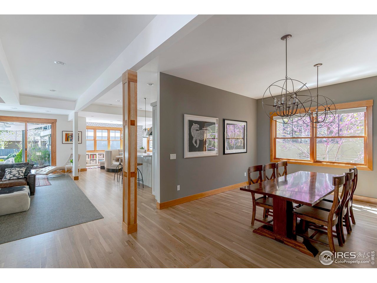 3080 7th Street Boulder, CO 80304 - Photo 18 of 50 Separate, but open dining room.