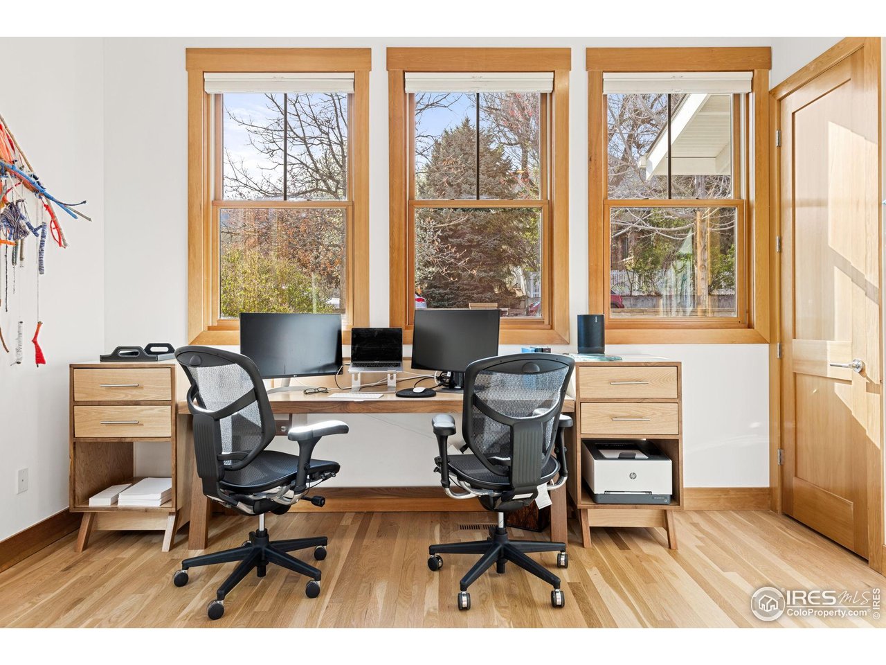 3080 7th Street Boulder, CO 80304 - Photo 19 of 50 Main floor office flooded with natural light and huge windows.
