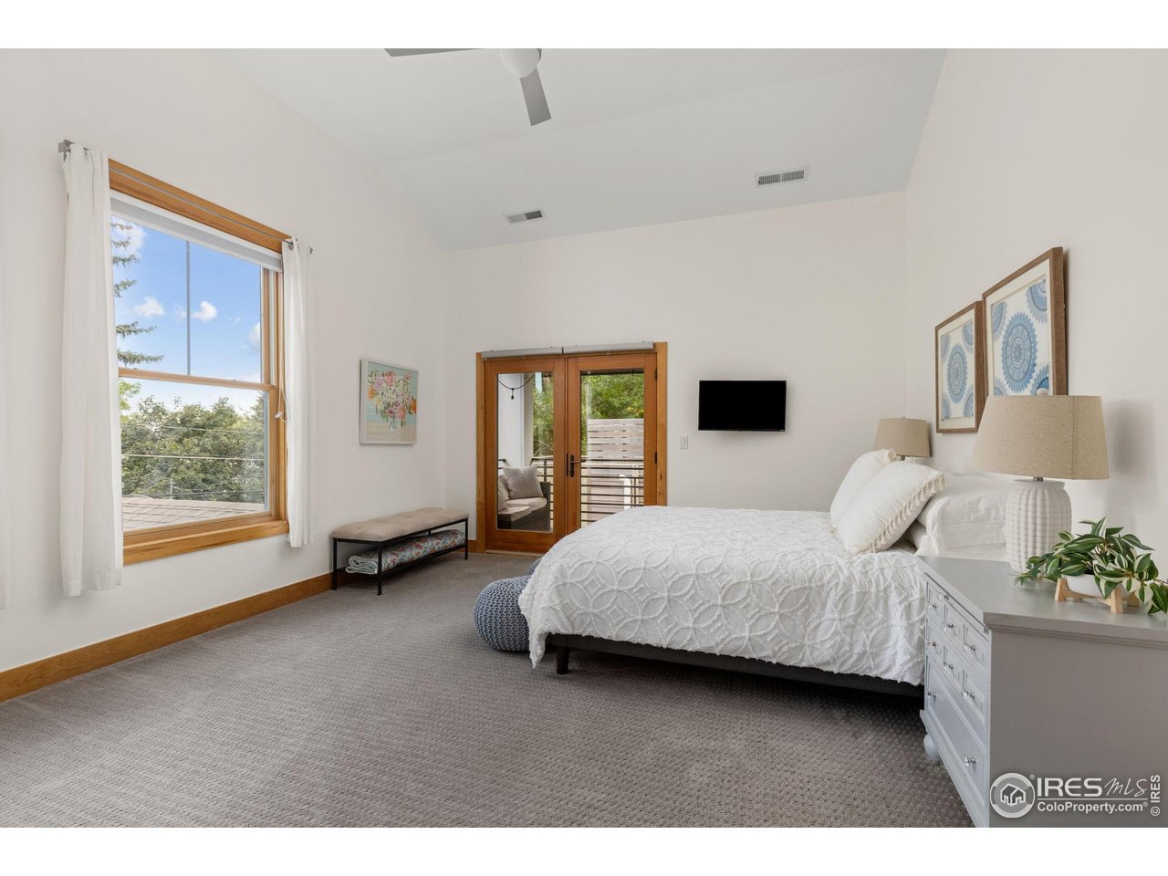 3080 7th Street Boulder, CO 80304 - Photo 26 of 50 Private balcony and en-suite bathroom in oversized 2nd bedroom.