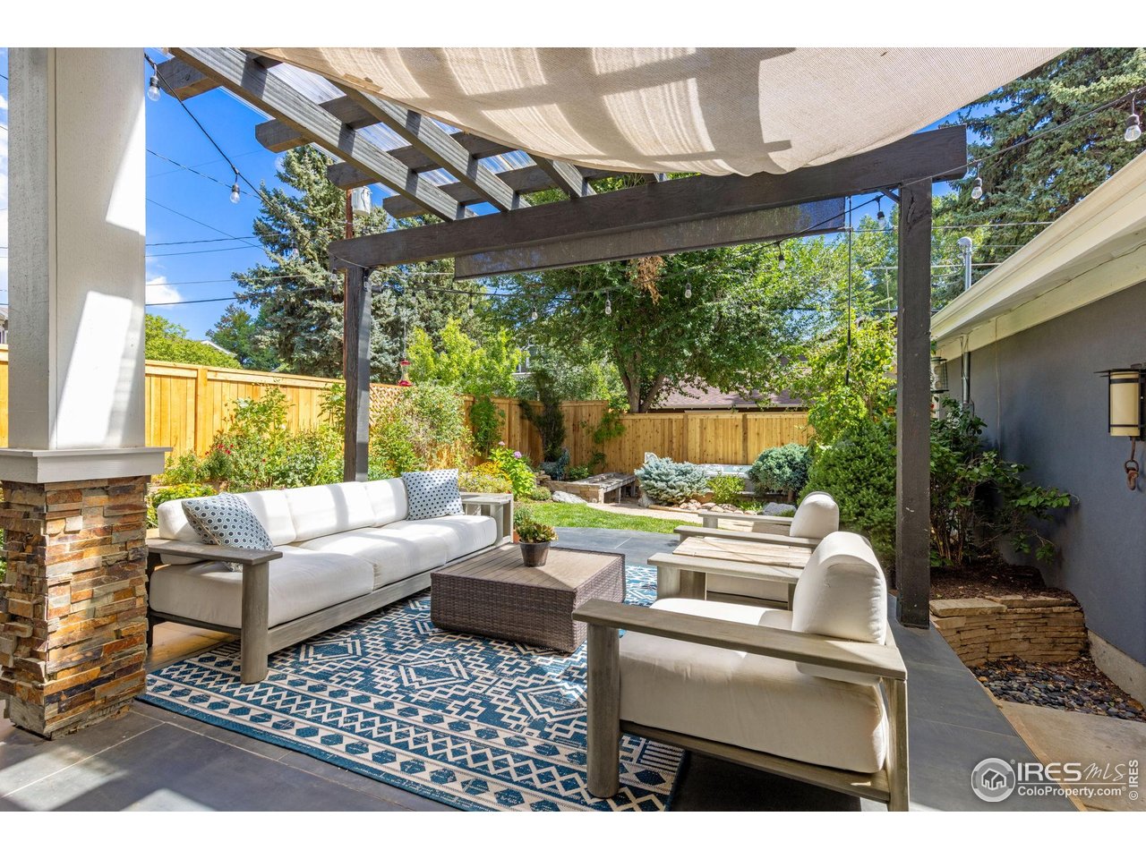 3080 7th Street Boulder, CO 80304 - Photo 38 of 50 Back yard bliss with privacy in the middle of Newlands!